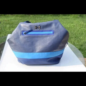Under Armour Blue and Gray Tote Bag